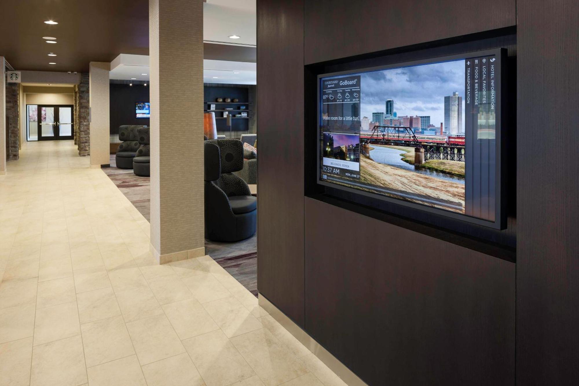 Courtyard By Marriott Fort Worth Alliance Town Center Exterior photo