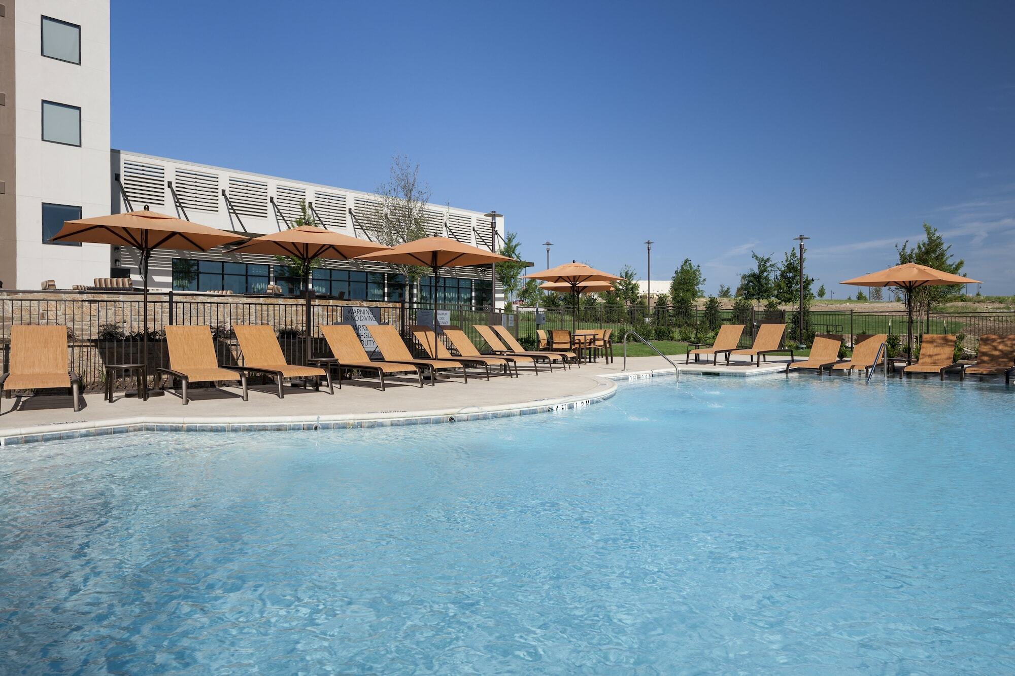 Courtyard By Marriott Fort Worth Alliance Town Center Exterior photo